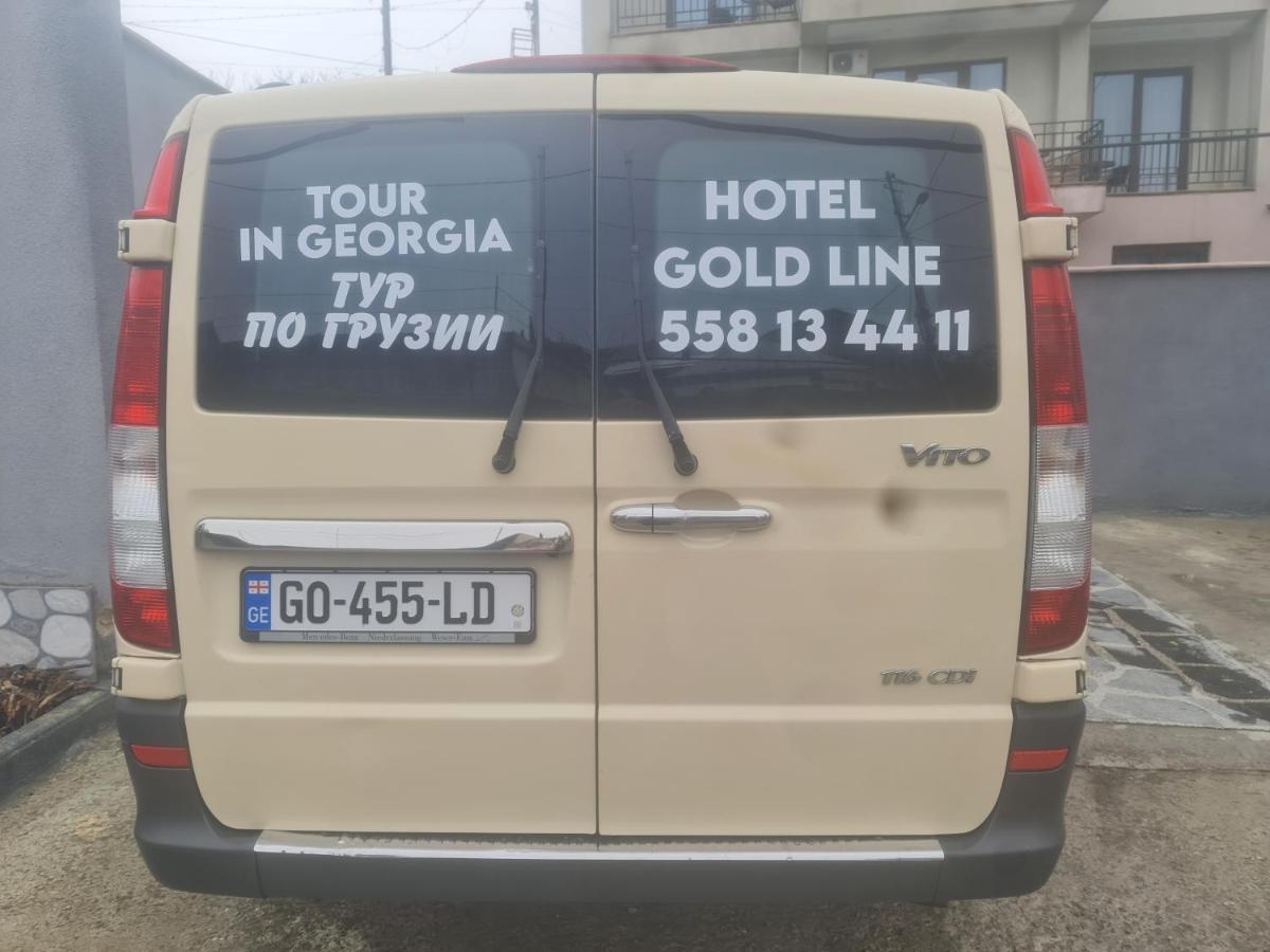 Отель Gold Line Тбилиси Экстерьер фото